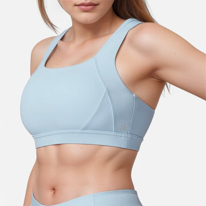 Women's High Support Scoop Neck Sports Bra