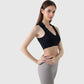 Active Women's Collared V-Neck Athletic Crop Top