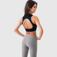 Active Women's Collared V-Neck Athletic Crop Top