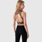 Active Women's Collared V-Neck Athletic Crop Top