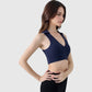 Active Women's Collared V-Neck Athletic Crop Top