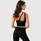 Active Women's One Shoulder Cutout Athletic Crop Top