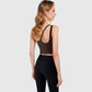 Active Women's One Shoulder Cutout Athletic Crop Top
