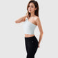 Active Women's One Shoulder Cutout Athletic Crop Top