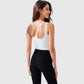 Active Women's One Shoulder Cutout Athletic Crop Top