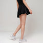 Active Women's Flowy Active Skirt with Smooth High Waistband and Lightweight Stretch Fabric
