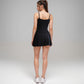 Active Women's Flowy Active Skirt with Smooth High Waistband and Lightweight Stretch Fabric
