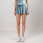 Active Women's Flowy Active Skirt with Smooth High Waistband and Lightweight Stretch Fabric
