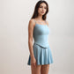 Active Women's Flowy Active Skirt with Smooth High Waistband and Lightweight Stretch Fabric