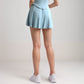 Active Women's Flowy Active Skirt with Smooth High Waistband and Lightweight Stretch Fabric