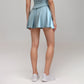 Active Women's Flowy Active Skirt with Smooth High Waistband and Lightweight Stretch Fabric