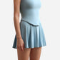 Active Women's Flowy Active Skirt with Smooth High Waistband and Lightweight Stretch Fabric