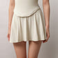 Active Women's Flowy Active Skirt with Smooth High Waistband and Lightweight Stretch Fabric
