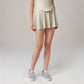 Active Women's Flowy Active Skirt with Smooth High Waistband and Lightweight Stretch Fabric