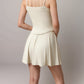 Active Women's Flowy Active Skirt with Smooth High Waistband and Lightweight Stretch Fabric