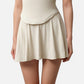 Active Women's Flowy Active Skirt with Smooth High Waistband and Lightweight Stretch Fabric