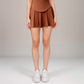 Active Women's Flowy Active Skirt with Smooth High Waistband and Lightweight Stretch Fabric