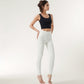 Zip-Up Cropped Athletic Tank Top with Built-In Bra and Contoured Seam Design