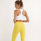 Women's Sports Bra with Double Strap Detail and Wide Hem Band for Medium Support