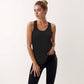 Women's Sleeveless Scoop Neck Workout Tank Top for Active and Casual Wear