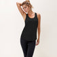 Women's Sleeveless Scoop Neck Workout Tank Top for Active and Casual Wear