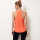 Women's Sleeveless Scoop Neck Workout Tank Top for Active and Casual Wear