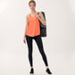 Women's Sleeveless Scoop Neck Workout Tank Top for Active and Casual Wear