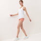 Women's Sleeveless Scoop Neck Workout Tank Top for Active and Casual Wear