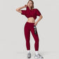 Relaxed Fit Crew Neck T-Shirt with Short Sleeves and Soft Stretch Fabric for Everyday Comfort