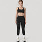 High Waist Full Length Leggings with Seamless Design and Stretch Fit for Everyday Movement