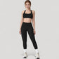 High Waist Full Length Leggings with Seamless Design and Stretch Fit for Everyday Movement