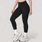 High Waist Full Length Leggings with Seamless Design and Stretch Fit for Everyday Movement