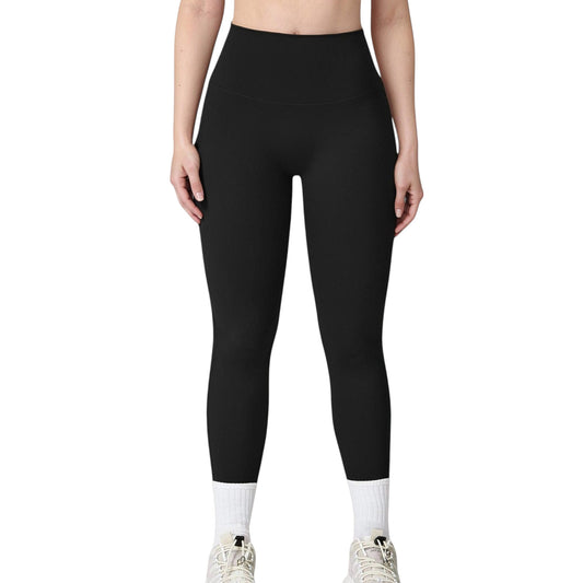 High Waist Full Length Leggings with Seamless Design and Stretch Fit for Everyday Movement