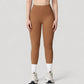 High Waist Full Length Leggings with Seamless Design and Stretch Fit for Everyday Movement
