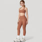 High Waist Full Length Leggings with Seamless Design and Stretch Fit for Everyday Movement