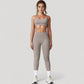 High Waist Full Length Leggings with Seamless Design and Stretch Fit for Everyday Movement