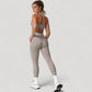 High Waist Full Length Leggings with Seamless Design and Stretch Fit for Everyday Movement
