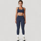 High Waist Full Length Leggings with Seamless Design and Stretch Fit for Everyday Movement