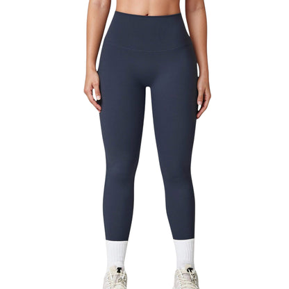 High Waist Full Length Leggings with Seamless Design and Stretch Fit for Everyday Movement