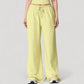 Wide Leg Lounge Pants with Drawstring Waist and Relaxed Fit for All-Day Comfort