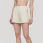 High Waist Performance Shorts with Wide Waistband and Side Pockets for Active Comfort