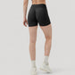 High Waist Seamless Active Shorts with Smooth Finish and Body-Hugging Stretch Fit