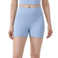 High Waist Seamless Active Shorts with Smooth Finish and Body-Hugging Stretch Fit