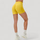 High Waist Seamless Active Shorts with Smooth Finish and Body-Hugging Stretch Fit