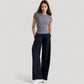Short Sleeve Fitted Crew Neck Top with Stretch Fabric for a Sleek and Comfortable Everyday Look
