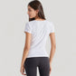 Short Sleeve Fitted Crew Neck Top with Stretch Fabric for a Sleek and Comfortable Everyday Look