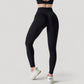 High Waist Compression Leggings with Seamless Fit and Sculpting Stretch Fabric