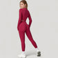 High Waist Compression Leggings with Seamless Fit and Sculpting Stretch Fabric