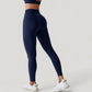 High Waist Compression Leggings with Seamless Fit and Sculpting Stretch Fabric