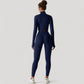 High Waist Compression Leggings with Seamless Fit and Sculpting Stretch Fabric